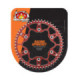 Moto-Master Alu sprocket 7075 Series (red, 520-48T) Beta, Honda