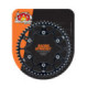 Motomaster Alu sprocket 7075 Series (Black, 520-45T) Husaberg, Husqvarna, KTM