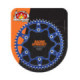 Moto-Master Alu sprocket 7075 Series (blue, 520-48T) Husaberg, Husqvarna, KTM