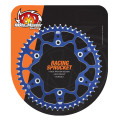 Moto-Master Alu sprocket 7075 Series (blue, 520-48T) Husaberg, Husqvarna, KTM