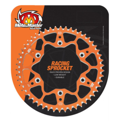 Moto-Master Alu sprocket 7075 Series (Oranssi, 520-48T) Husaberg, Husqvarna, KTM