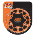 Moto-Master Alu sprocket 7075 Series (Oranssi, 520-51T) Husaberg, Husqvarna, KTM