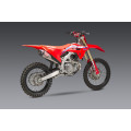 Yoshimura Full System Honda Crf450R/Rx 2021 Rs-12 Ss Full Exhaust, W/ Ss Muffler