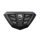 LS2 Air Vent Chin Matt Black FF900