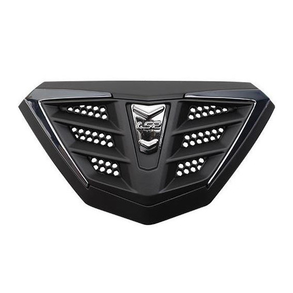 LS2 Air Vent Chin Matt Black FF900