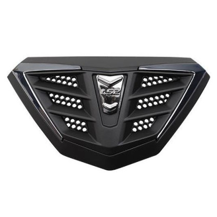 LS2 Air Vent Chin Matt Black FF900