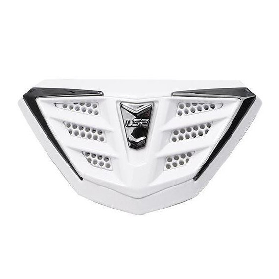 LS2 Air Vent Chin Glossy White FF900