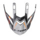 LS2 Peak Knight Titan/Orange MX436