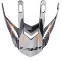 LS2 Peak Knight Titan/Orange MX436