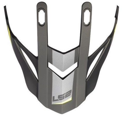 LS2 Peak Router Hi Vis Yellow MX436