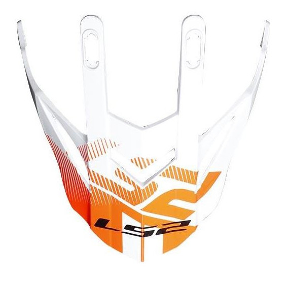 LS2 Peak Evolve White/Cobalt Blue/Orange MX436