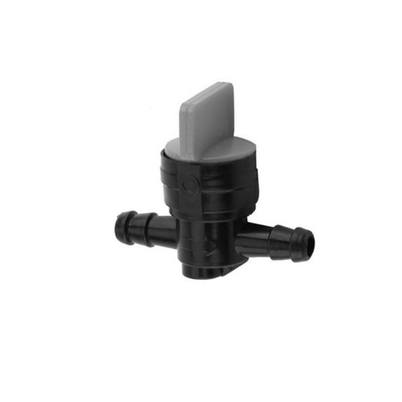 "Tract Fuel tap, Straight (180 deg.) Con. 1/4"" (6,35mm)"