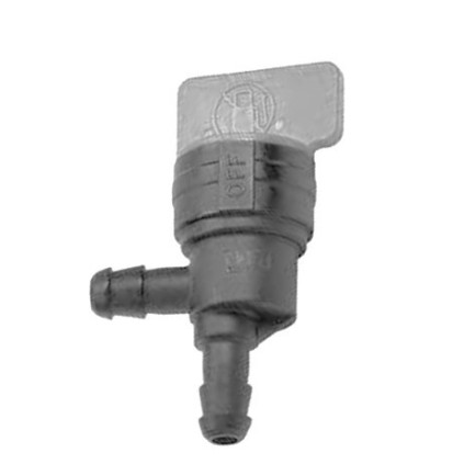 "Tract Fuel tap, 90 deg. Con. 1/4"" (6,35mm)"