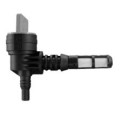 "Tract Fuel tap, 90 deg.  Con. 1/8"" (3,1mm) / 1/4"" (6,35mm)"