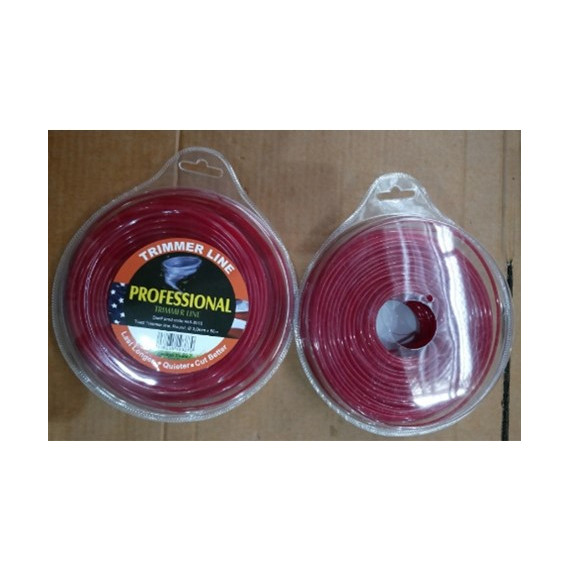 Tract Trimmer line, Round, Ø 3,0mm x 56m