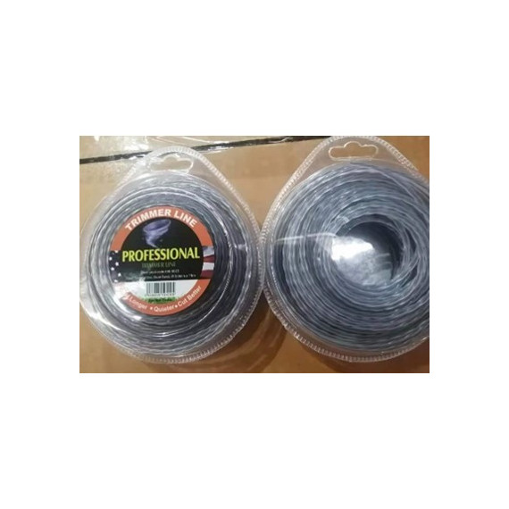 Tract Trimmer line, Dual-Twist, Ø 3,0mm x 15m