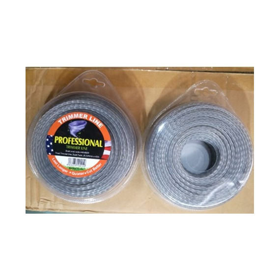 Tract Trimmer line, Dual-Twist, Ø 2,65mm x 45m