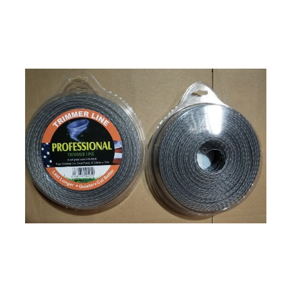 Tract Trimmer line, Dual-Twist, Ø 3,0mm x 75m