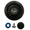 Camso Idler wheel 134mm (X4S outer, dual bearings)