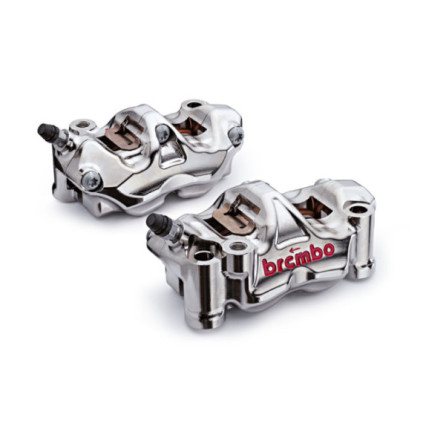 Brembo GP4-RX caliper kit 108 Nichel coating