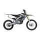 UFO Plastic kit 5-parts Grey 090 YZ250F 19-, YZ450F 18-