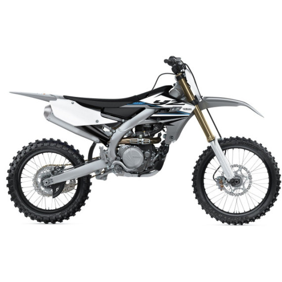 UFO Plastic kit 5-parts Grey 090 YZ250F 19-, YZ450F 18-