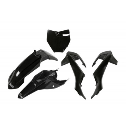 UFO Plastic kit 5-parts GasGas MC65 2021- Black 001