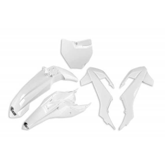 UFO Plastic kit 5-parts GasGas MC65 2021- White 041