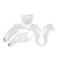 UFO Plastic kit 5-parts GasGas MC65 2021- White 041