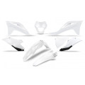 UFO Plastic kit 6-parts White 041 GasGas EC250/300 2021- EC-F250/350 2021-