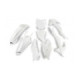 UFO Plastic kit 5-parts White 041 GasGas MC85 2021-