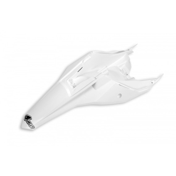 UFO Rear fender GasGas MC 65 2021- White 041