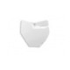 UFO Front number plate GasGas MC 65 2021- White 041