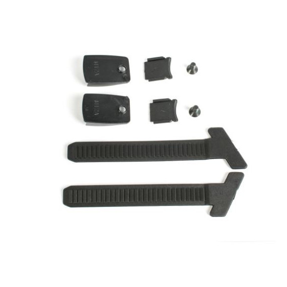 Kit ext. Toothed band BLACK + button +screws STEALTH