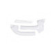 UFO Frame guard GasGas MC 85 2021- White 041