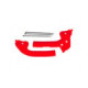 UFO Frame guard GasGas MC 85 2021- Red 062