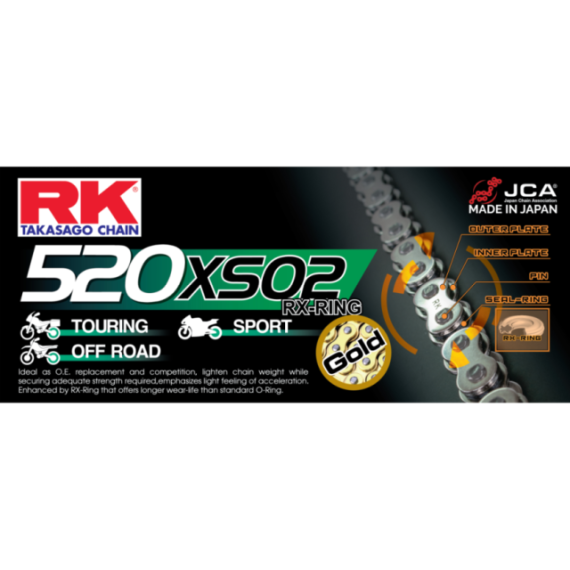 RK 520XSO2 RX-ringchain +CL (Connect.link)