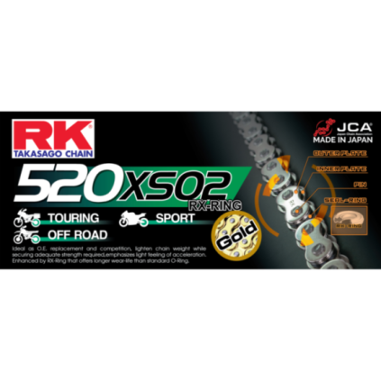 RK 520XSO2 RX-ringchain +CL (Connect.link)