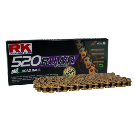 RK GB520RUWR UW-ringchain (Only for Racing -600cc)