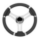 Osculati Steering wheel black wheel 350 mm 