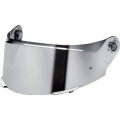 Schuberth SR2 visor silver mirrored af ready  TEAR-OFF pre