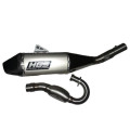 HGS Exhaustsystem 4T complete KXF250 17-