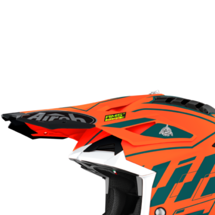 Airoh Aviator 3 Peak Rampage orange gloss