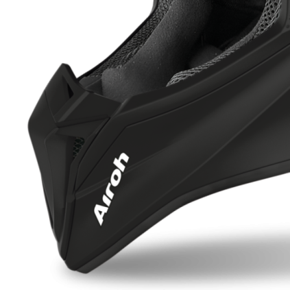 Airoh Wraap Chin guard vent black matt