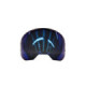 Airoh Commander Visor blue mirrored