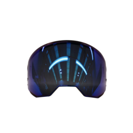 Airoh Commander Visor blue mirrored