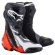 Alpinestars Boot Supertech R v2 Black/Fluo Red/White