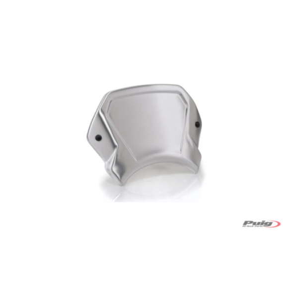 Puig Aluminium Front Plate For Harley Davidson C/Black