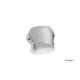 Puig Aluminium Front Plate For Harley Davidson C/Silver