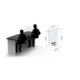 Puig Desktop Dividing Screen Office 600X850X4